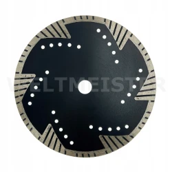 TARCZA DIAMENTOWA DO BETONU GRESU GRANITU 230x22,3