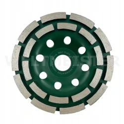 TARCZA SEGMENT DO BETONU GARNKOWA 125 x 22,23