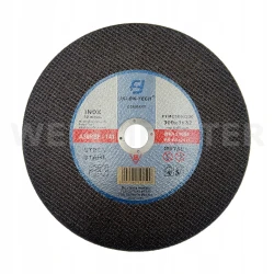 TARCZA DO CIĘCIA METALU STALI 300 x 32 mm INOX