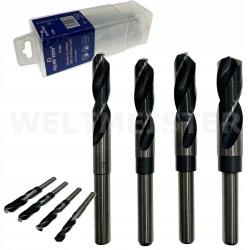 WIERTŁA DO METALU ZESTAW HSS 14-20MM ZESTAW 4SZT.