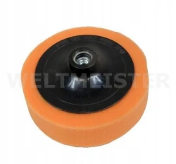 DYSK POLERSKI GĄBKA POMARAŃCZOWA FI 180 mm