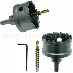 Otwornica widiowa do metalu drewna plastiku 65mm