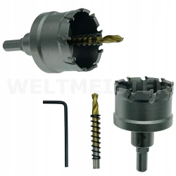 Otwornica widiowa do metalu drewna plastiku 50mm