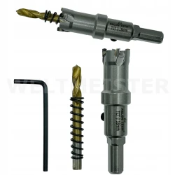 Otwornica widiowa do metalu drewna plastiku 18mm