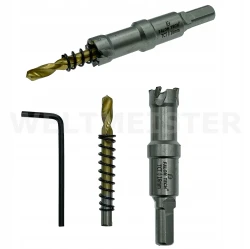 Otwornica widiowa do metalu drewna plastiku 16mm
