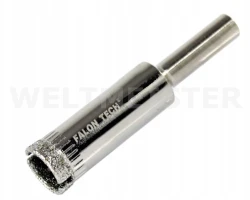 Otwornica do szkła glazury 6mm