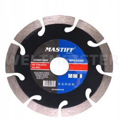 TARCZA DIAMENTOWA SEGMENT MASTIFF DO KOSTKI 125