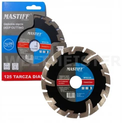 TARCZA DIAMENTOWA GŁĘBOKIE C MASTIFF DO KOSTKI 125