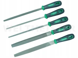 PILNIKI ZDZIERAKI DO METALU 200 mm PILNIK 5szt.