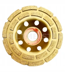 TARCZA 115 DIAMENT DO SZLIFOWANIA BETONU GARNKOWA