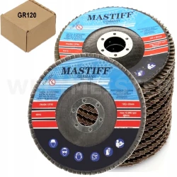 Tarcza lamelka listkowa 125/120 GR120