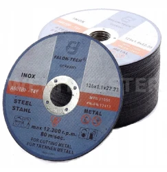 TARCZE TARCZA DO CIĘCIA METALU 125x1 mm INOX FT
