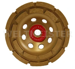 TARCZA GARNKOWA SZLIFOWANIA BETONU SEGMENT 115 mm