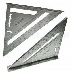 KĄTOWNIK STOLARSKI CIESIELSKI ALUMINIUM 18,5cm
