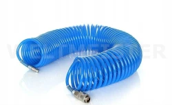 WĄŻ SPIRALNY PRZEWÓD PNEUMATYCZNY 8 x 12 mm 20m