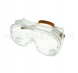 GOGLE OKULARY OCHRONNE BHP ROBOCZE WENTYLACJA