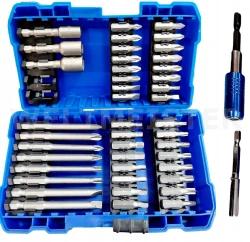 ZESTAW BITÓW I KOŃCÓWEK TORX 45 szt FALON-TECH