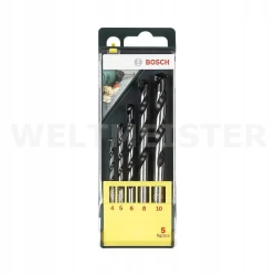 Zestaw wierteł do DREWNA 5EL BOSCH WOOD DRILL