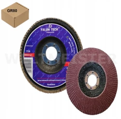 Tarcza lamelka listkowa 125/80 GR80