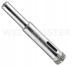 Otwornica do szkła glazury 10mm