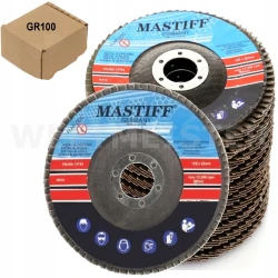 Tarcza lamelka listkowa 125/100 GR100
