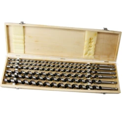 Zestaw wierteł do drewna, wiertła 460mm 6szt