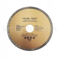 TARCZA DIAMENTOWA PROFESSIONAL 125x22,23 FALON