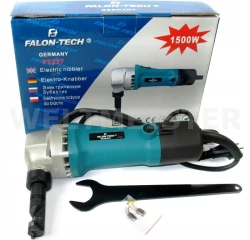 Skokowe nożyce do blachy falistej elektryczne 1000W