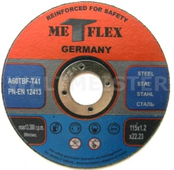 Tarcza do metalu Inox 115x1.2 mm