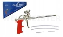 METALOWY PISTOLET DO PIANY PIANKI MONTAŻOWEJ