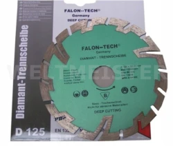 Tarcza do cięcia betonu 125 mm FT Głębokie Cięcie