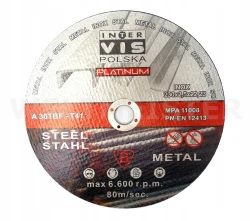 Tarcza do metalu Inox 230x3 mm