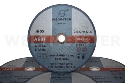 Tarcza do metalu Inox 230x2.0 mm
