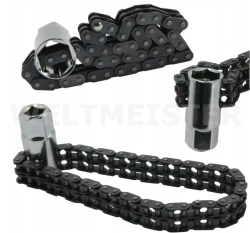 Klucz łańcuchowy do filtrów oleju 1/2'' 21mm FT3464