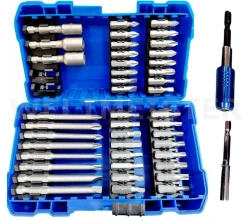 Zestaw bitów i końcówek torx 45 szt 