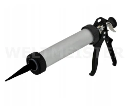 Pistolet do mas silikonu aluminiowy 310ml