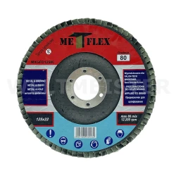 Tarcza do szlifowania 125/80 Met-flex