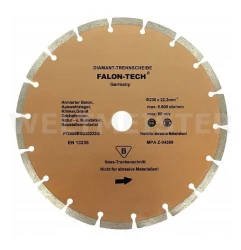 Tarcza Diamentowa do Cięcia Betonu Segment 230x22,2