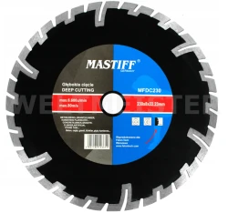 Tarcza Diamentowa do Cięcia Betonu Segment 230x22,23