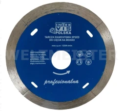 Tarcza Diamentowa do Cięcia Betonu Gresu 250x10x1.6x32mm 