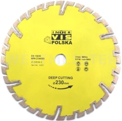 Tarcza diamentowa do Cięcia Betonu IV 230x22,2mm
