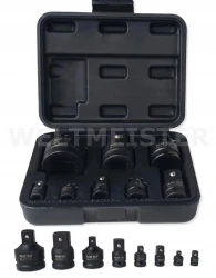 Zestaw redukcje Adaptery Udarowe  8 szt. 1/4 -  3/8 - 1/2 - 3/4 -1