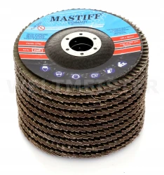 Tarcza do szlifowania lamelka  125 GR120