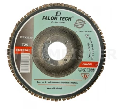 Tarcza lamelka listkowa 125/100 GR100 Pro