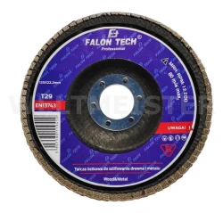 Tarcza do szlifowania lamelka  125 GR100