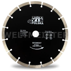 Tarcza Diamentowa do Cięcia Betonu Segment 230 mm