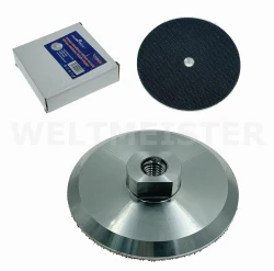 Adapter Aluminiowy na rzep 100mm do Ceramiki Kamienia