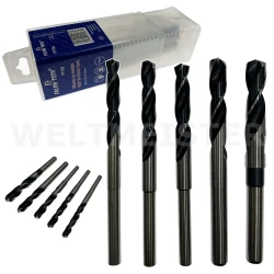 Zestaw Wiertła do metalu  1.5 - 6.5 mm HSS 13szt.