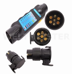 Tester do gniazd i wtyczek przyczep Falon-Tech