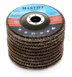 Tarcza do szlifowania lamelka  125 GR40